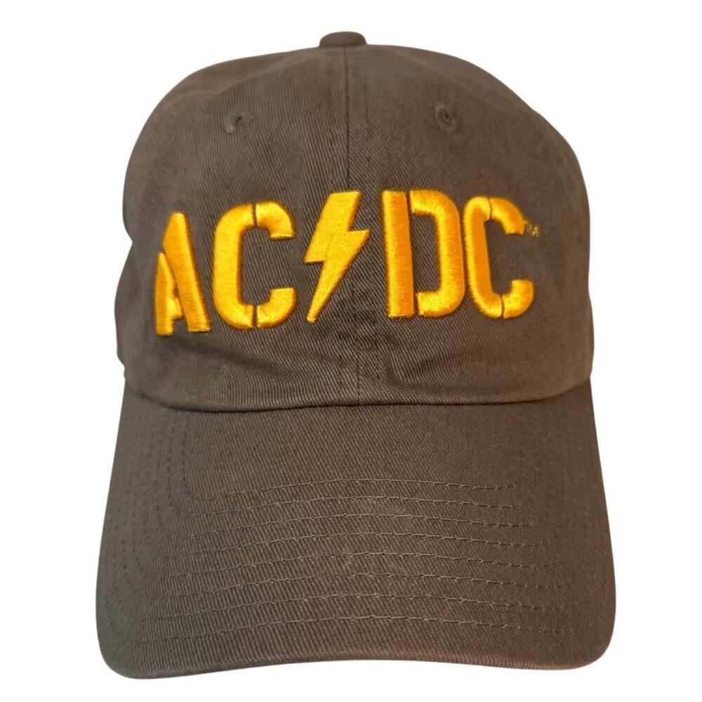 ACDC Baseball Cap Hat American Needle NWOT Rockabilly‎ Rocker Adjustable Music